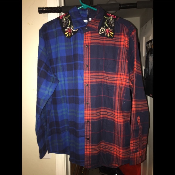 Custom made flannels. - Picture 2 of 2
